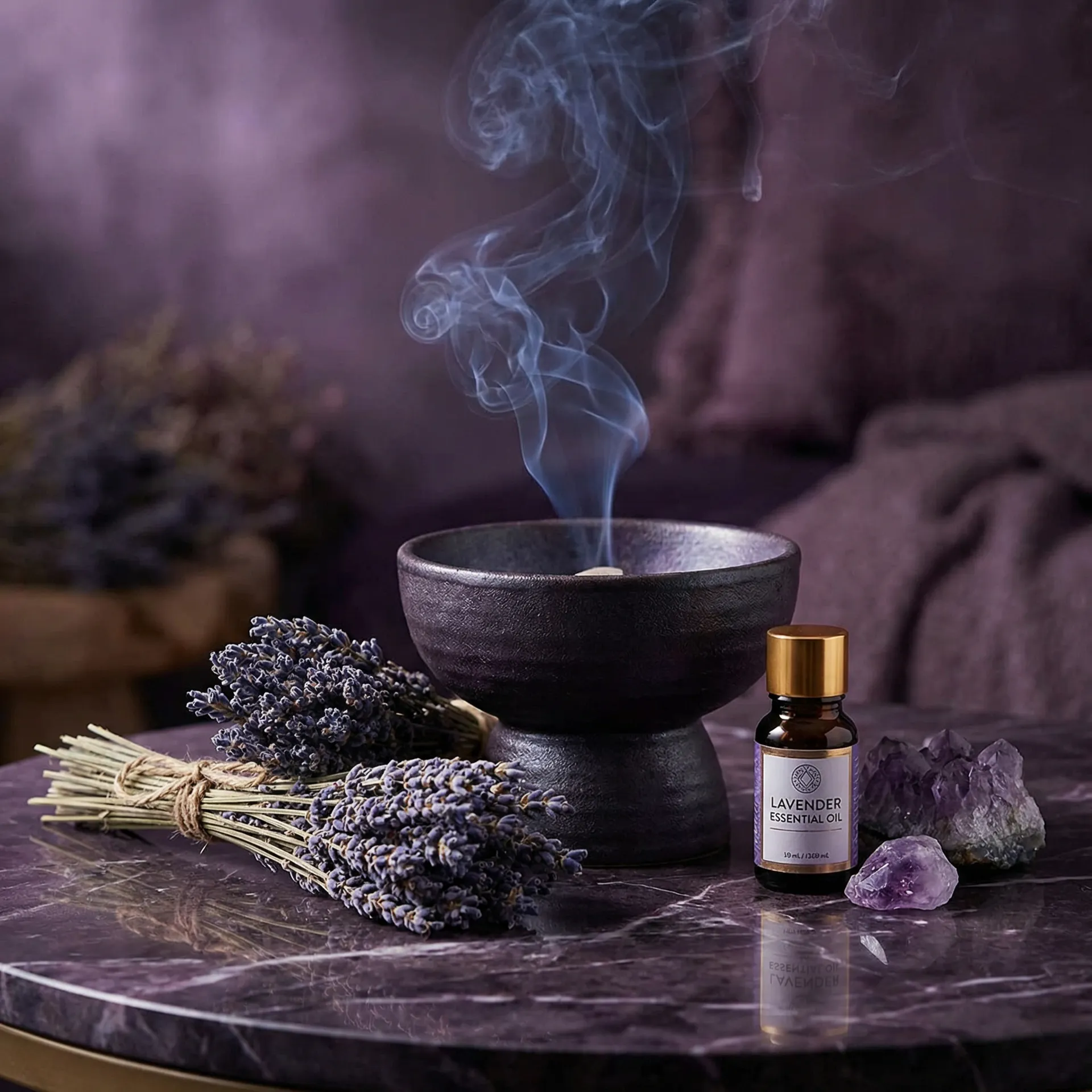 助眠薰衣草香薰 - 东北女人大叫痒 | 灵性好物